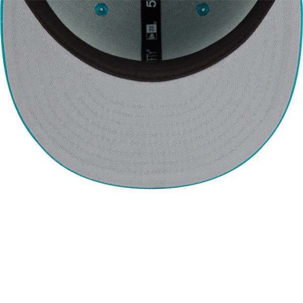 Бейсболка San Antonio Spurs New Era City Edition Alternate 59FIFTY - Teal