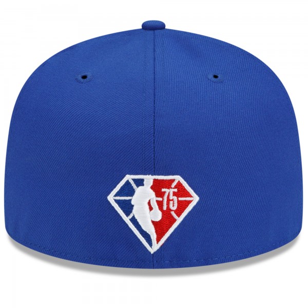 Бейсболка Washington Wizards New Era 2021/22 City Edition Alternate 59FIFTY - Royal