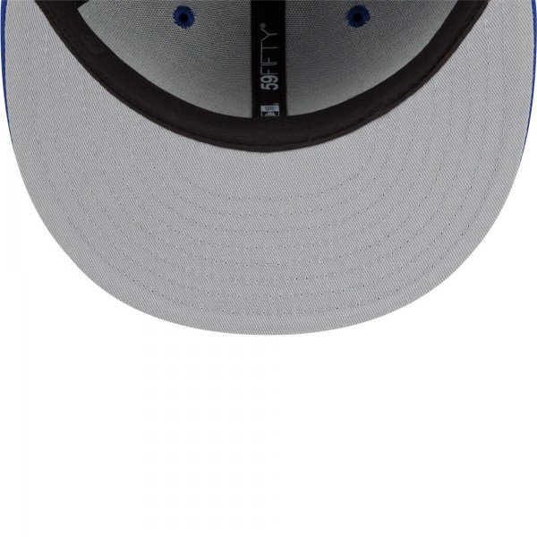 Бейсболка Washington Wizards New Era 2021/22 City Edition Alternate 59FIFTY - Royal