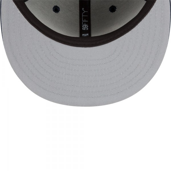 Бейсболка Philadelphia 76ers New Era 2021/22 City Edition Alternate 59FIFTY - Navy