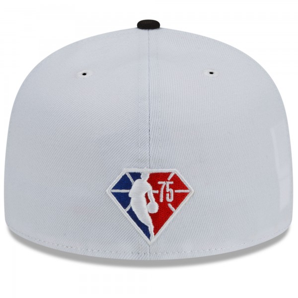 Бейсболка Portland Trail Blazers New Era 2021/22 City Edition Alternate 59FIFTY - Gray