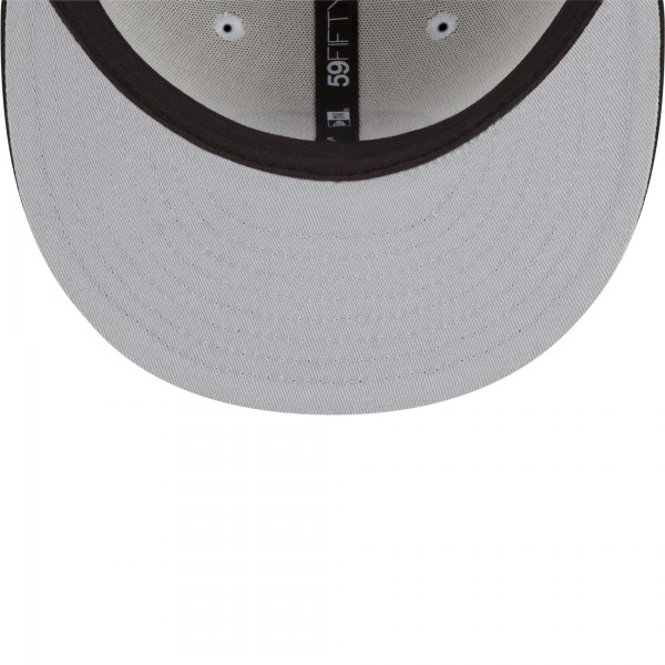 Бейсболка Portland Trail Blazers New Era 2021/22 City Edition Alternate 59FIFTY - Gray
