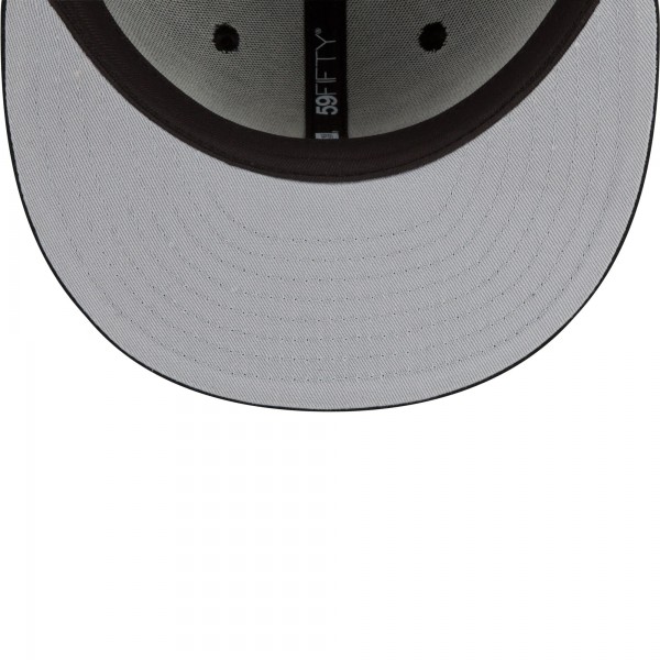 Бейсболка New York Knicks New Era 2021/22 City Edition Official 59FIFTY - Black