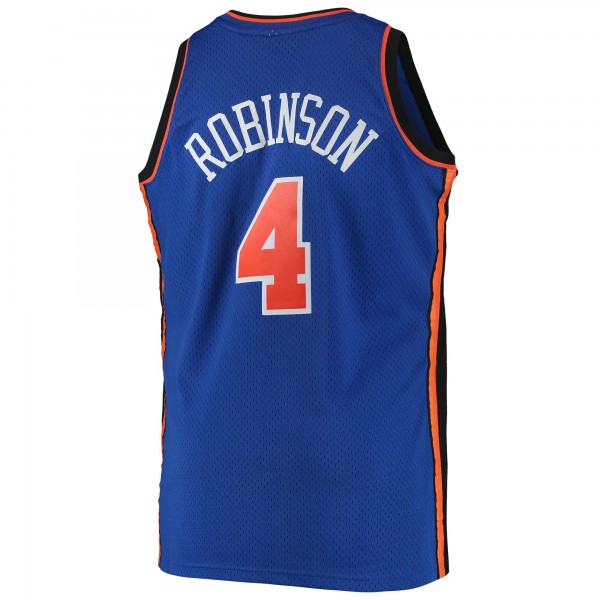 Игровая джерси Nate Robinson New York Knicks Mitchell &amp; Ness 2005/06 Big &amp; Tall Hardwood Classics Swingman - Blue