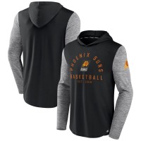 Толстовка Phoenix Suns Deep Rotation Performance - Black/Heathered Charcoal