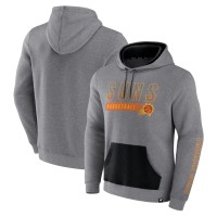 Толстовка Phoenix Suns Off The Bench Color Block - Heathered Gray