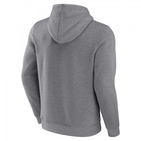 Толстовка Phoenix Suns Off The Bench Color Block - Heathered Gray