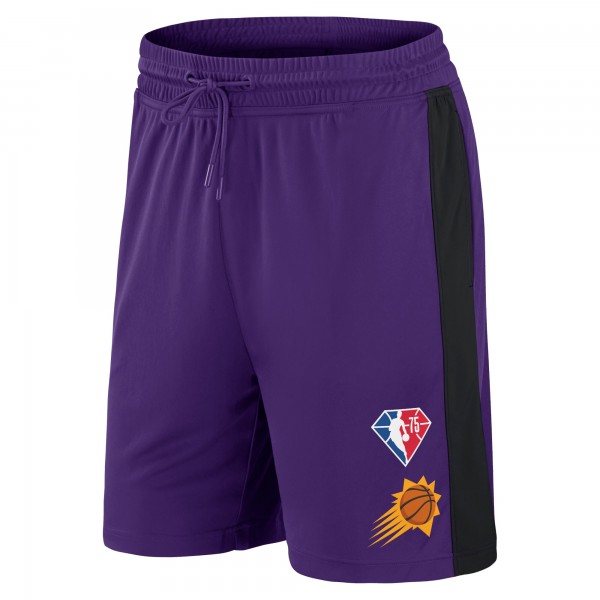 Шорты Phoenix Suns 75th Anniversary - Purple - спортивная одежда НБА