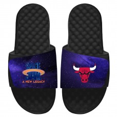 Шлепки Chicago Bulls ISlide Space Jam 2 Galaxy - Black