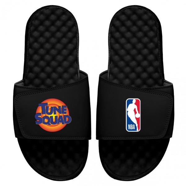 Шлепки NBA ISlide Space Jam 2 Galaxy - Black
