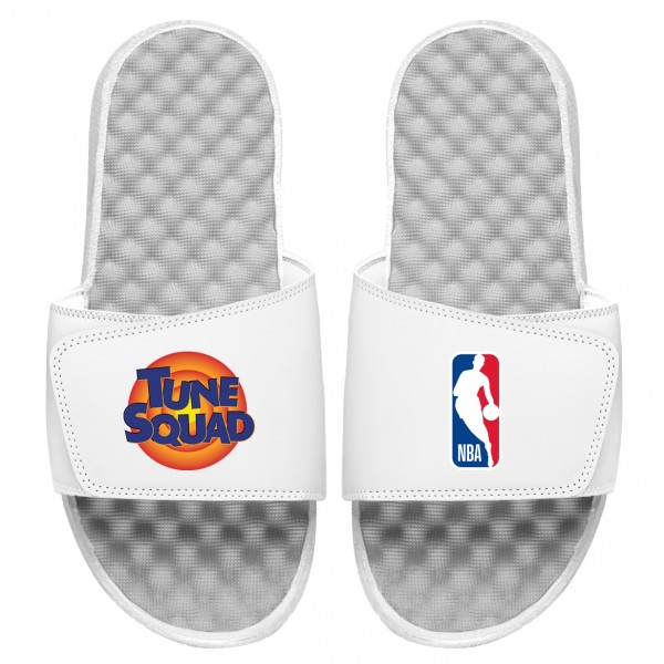 Шлепки NBA ISlide Space Jam 2 Galaxy - White