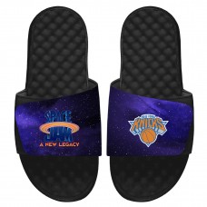 Шлепки New York Knicks ISlide Space Jam 2 Galaxy - Black