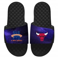 Детские шлепки Chicago Bulls ISlide Space Jam 2 Galaxy - Black