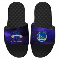 Детские шлепки Golden State Warriors ISlide Space Jam 2 Galaxy - Black