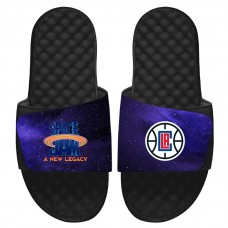 Детские шлепки LA Clippers ISlide Space Jam 2 Galaxy - Black