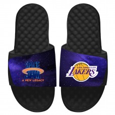 Детские шлепки Los Angeles Lakers ISlide Space Jam 2 Galaxy - Black