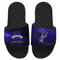 Детские шлепки San Antonio Spurs ISlide Space Jam 2 Galaxy - Black