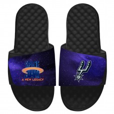 Детские шлепки San Antonio Spurs ISlide Space Jam 2 Galaxy - Black