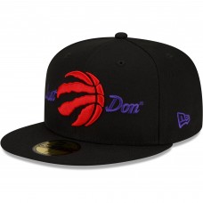 Бейсболка Toronto Raptors New Era x Just Don 59FIFTY - Black