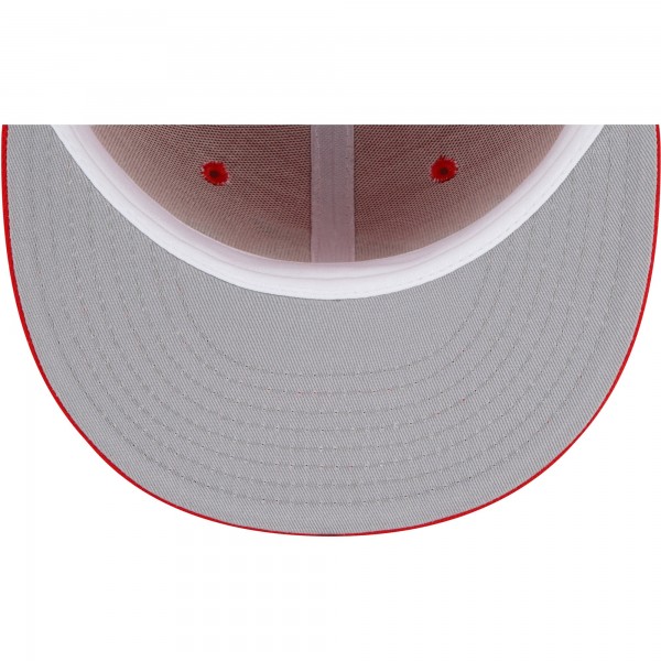 Бейсболка Portland Trail Blazers New Era x Just Don 59FIFTY - Red - официальный мерч NBA
