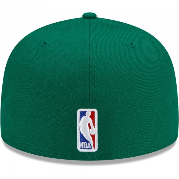 Бейсболка Boston Celtics New Era x Just Don 59FIFTY - Kelly Green
