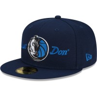 Бейсболка Dallas Mavericks New Era x Just Don 59FIFTY - Navy
