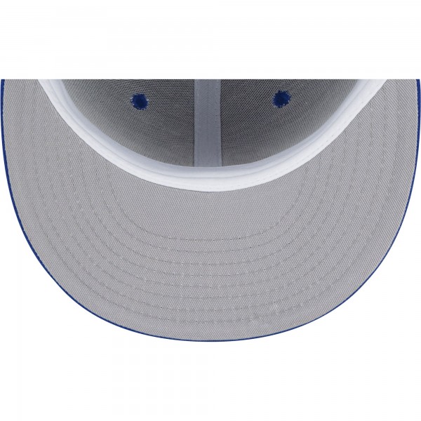 Бейсболка Philadelphia 76ers New Era x Just Don 59FIFTY - Royal - официальный мерч NBA