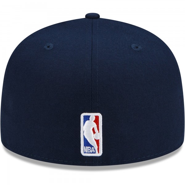 Бейсболка New Orleans Pelicans New Era x Just Don 59FIFTY - Navy - официальный мерч NBA