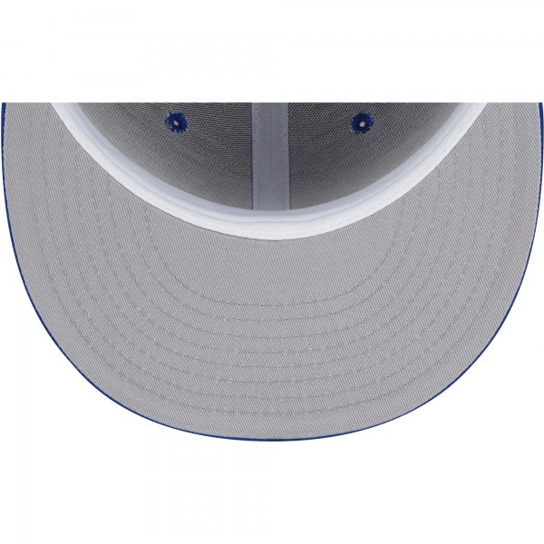 Бейсболка Golden State Warriors New Era x Just Don 59FIFTY - Royal - официальный мерч NBA