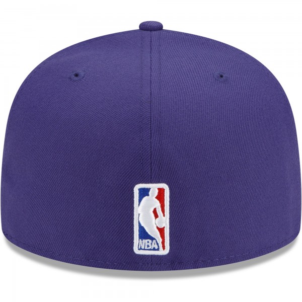 Бейсболка Phoenix Suns New Era x Just Don 59FIFTY - Purple - официальный мерч NBA