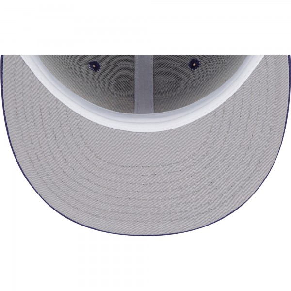 Бейсболка Phoenix Suns New Era x Just Don 59FIFTY - Purple - официальный мерч NBA