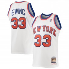Игровая форма  Patrick Ewing New York Knicks Mitchell & Ness Hardwood Classics Authentic 1985 - White