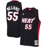 Игровая форма Jason Williams Miami Heat Mitchell & Ness 2005-06 Hardwood Classics Swingman - Black