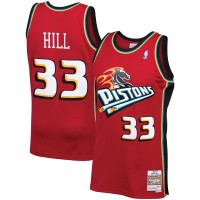 Игровая форма  Grant Hill Detroit Pistons Mitchell & Ness Hardwood Classics Swingman - Red