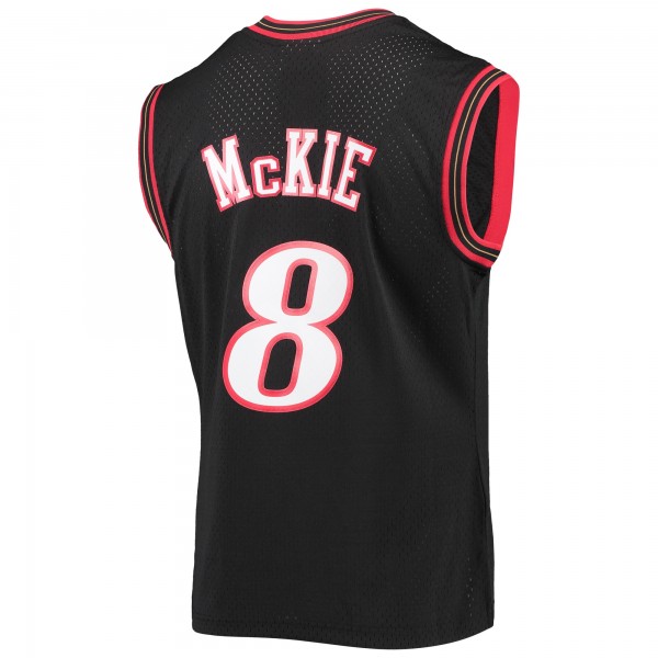 Джерси Philadelphia 76ers Aaron McKie Mitchell & Ness Black Hardwood Classics Swingman
