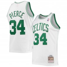 Джерси Boston Celtics Paul Pierce Mitchell & Ness White Hardwood Classics Swingman