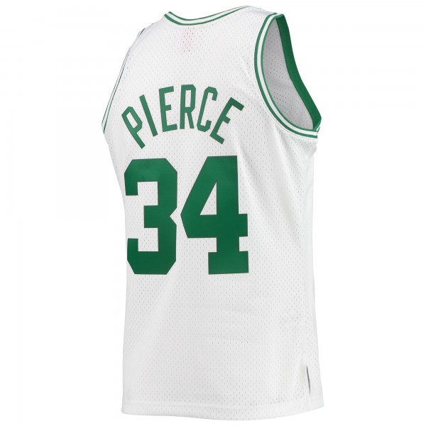 Джерси Boston Celtics Paul Pierce Mitchell & Ness White Hardwood Classics Swingman