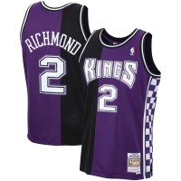 Игровая форма  Mitch Richmond Sacramento Kings Mitchell & Ness 1994-95 Hardwood Classics Swingman - Purple