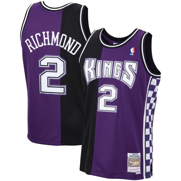 Игровая форма  Mitch Richmond Sacramento Kings Mitchell & Ness 1994-95 Hardwood Classics Swingman - Purple