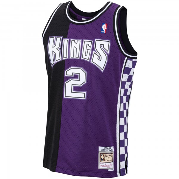 Игровая форма  Mitch Richmond Sacramento Kings Mitchell & Ness 1994-95 Hardwood Classics Swingman - Purple