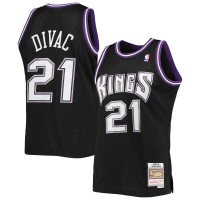 Игровая форма Vlade Divac Sacramento Kings Mitchell & Ness 2000-01 Team Hardwood Classics Swingman - Black