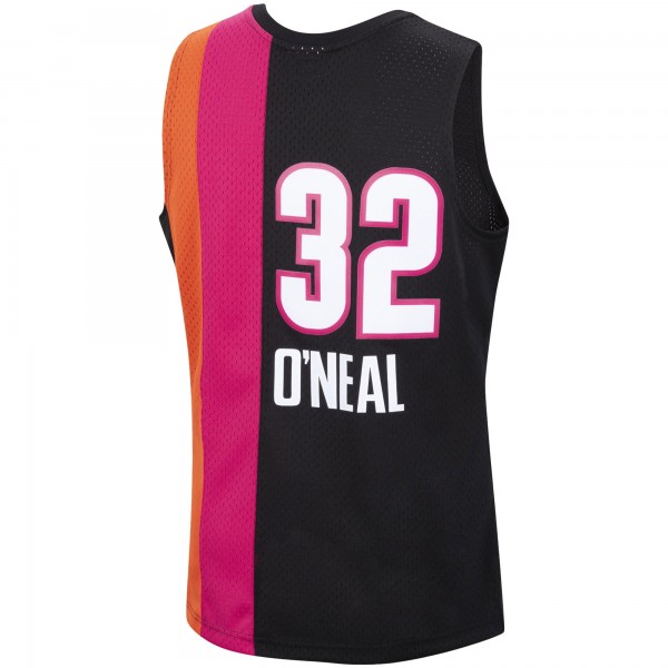 Игровая майка Shaquille O'Neal Miami Heat Mitchell & Ness 2005-06 Hardwood Classics Swingman - Black - оригинальная джерси НБА