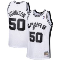 Игровая форма David Robinson San Antonio Spurs Mitchell & Ness 1998-99 Hardwood Classics Swingman - White