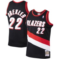 Игровая форма  Clyde Drexler Portland Trail Blazers Mitchell & Ness Hardwood Classics Swingman - Black