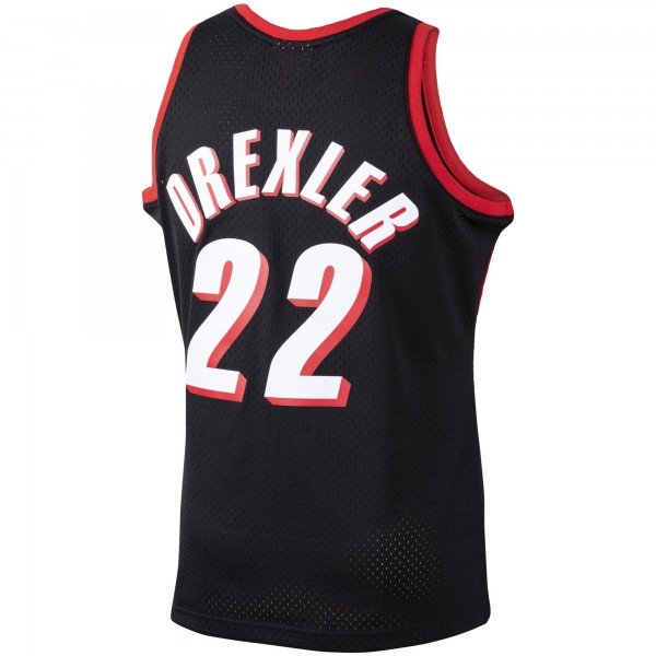 Игровая форма  Clyde Drexler Portland Trail Blazers Mitchell & Ness Hardwood Classics Swingman - Black