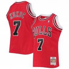 Игровая форма  Toni Kukoc Chicago Bulls Mitchell & Ness Hardwood Classics Swingman - Red