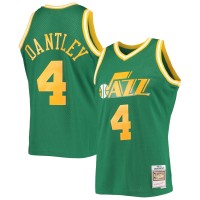 Игровая форма Adrian Dantley Utah Jazz Mitchell & Ness 1980-81 Hardwood Classics Swingman - Green