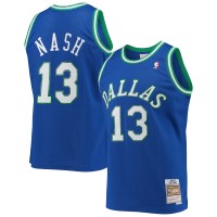 Игровая форма Steve Nash Dallas Mavericks Mitchell & Ness Hardwood Classics Swingman - Blue