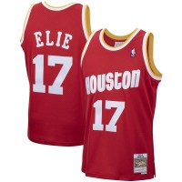 Игровая форма Mario Elie Houston Rockets Mitchell & Ness 1993-94 Hardwood Classics Swingman - Red