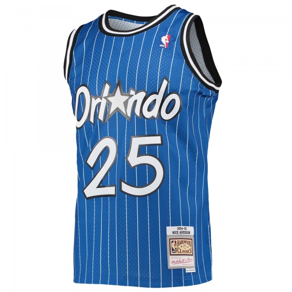 Игровая форма  Nick Anderson Orlando Magic Mitchell & Ness Hardwood Classics Swingman - Blue